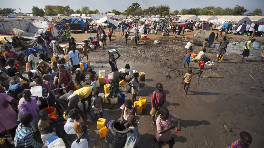 التصدي للمجاعة في جنوب السودان قد يتأثر بقرار زيادة رسم التأشيرات