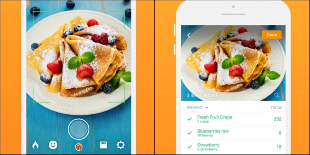 التقط صورة لطعامك واعرف السعرات الحرارية فوراً