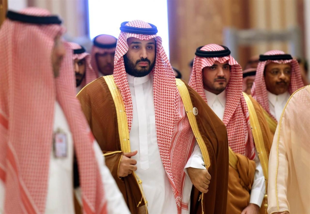 محمد بن سلمان يغادر إلى واشنطن لبحث قضايا المنطقة مع ترامب