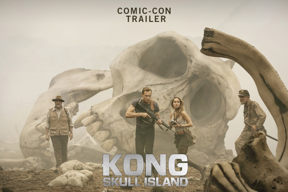 "Kong:Skull Island" يتصدر إيرادات السينما بأمريكا الشمالية