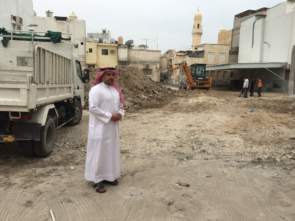 المرباطي: بدء إنشاء موقف عام بحالة بوماهر