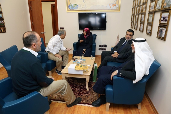 رئيس الإصلاح يبحث دعم مشروعات سوريا