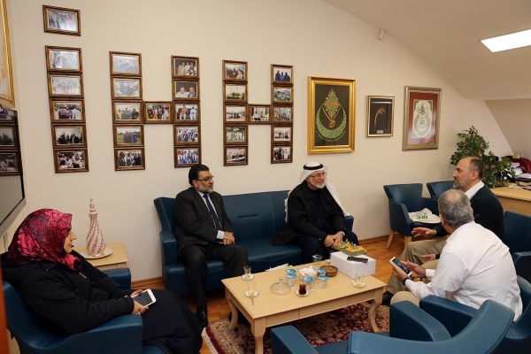 رئيس الإصلاح يبحث دعم مشروعات سوريا