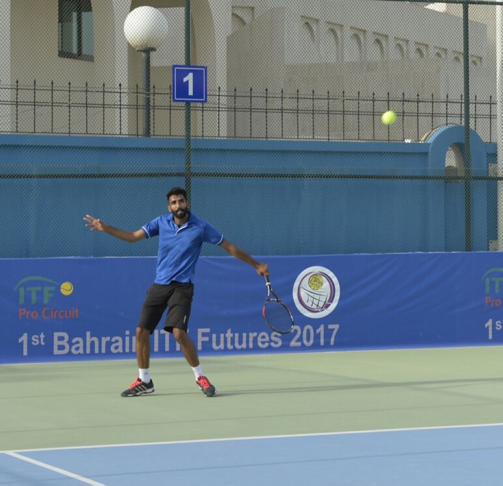 برعاية وزير الداخلية .. انطلاق بطولة البحرين الأولى ITF Future للتنس