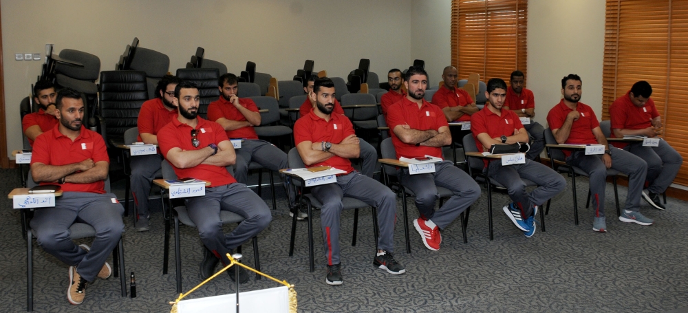 افتتاح دورة المستوى الثاني الآسيوية لمدربي "الفوتسال"