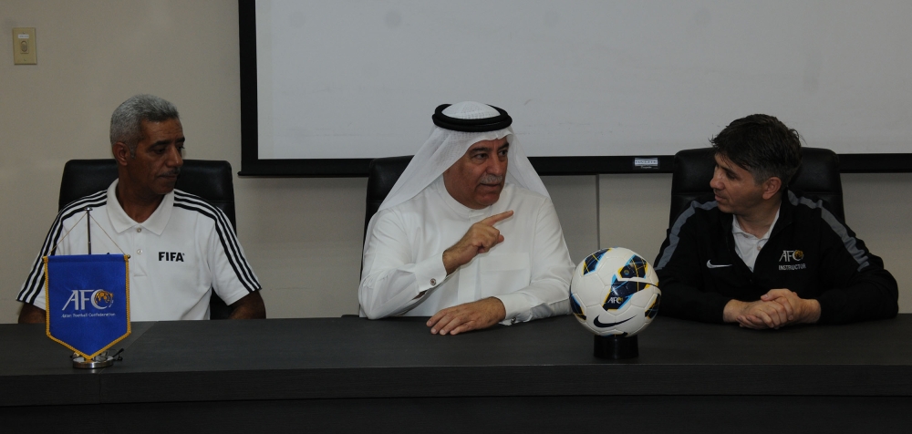 افتتاح دورة المستوى الثاني الآسيوية لمدربي "الفوتسال"