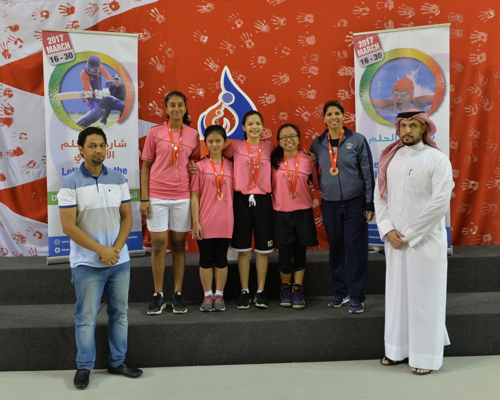 "النور" بطلاً للمرحلة الثانوية للسلة وابن خلدون للإعدادية