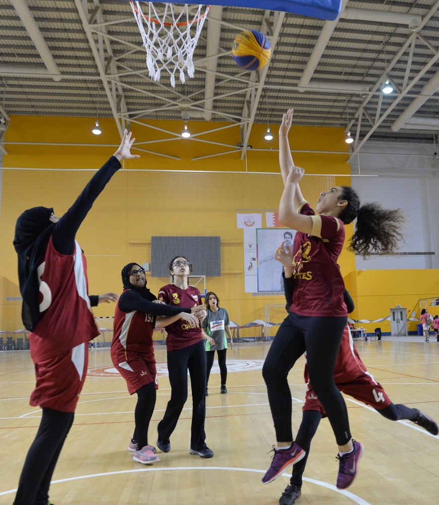 "النور" بطلاً للمرحلة الثانوية للسلة وابن خلدون للإعدادية