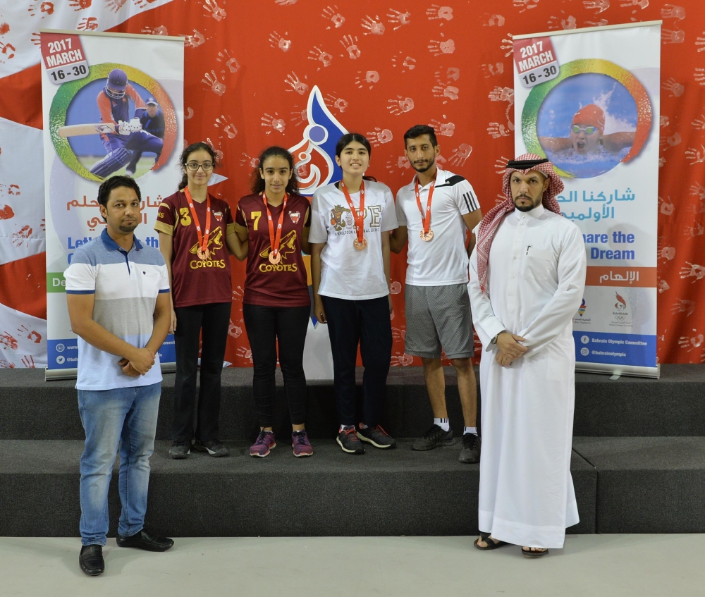 "النور" بطلاً للمرحلة الثانوية للسلة وابن خلدون للإعدادية