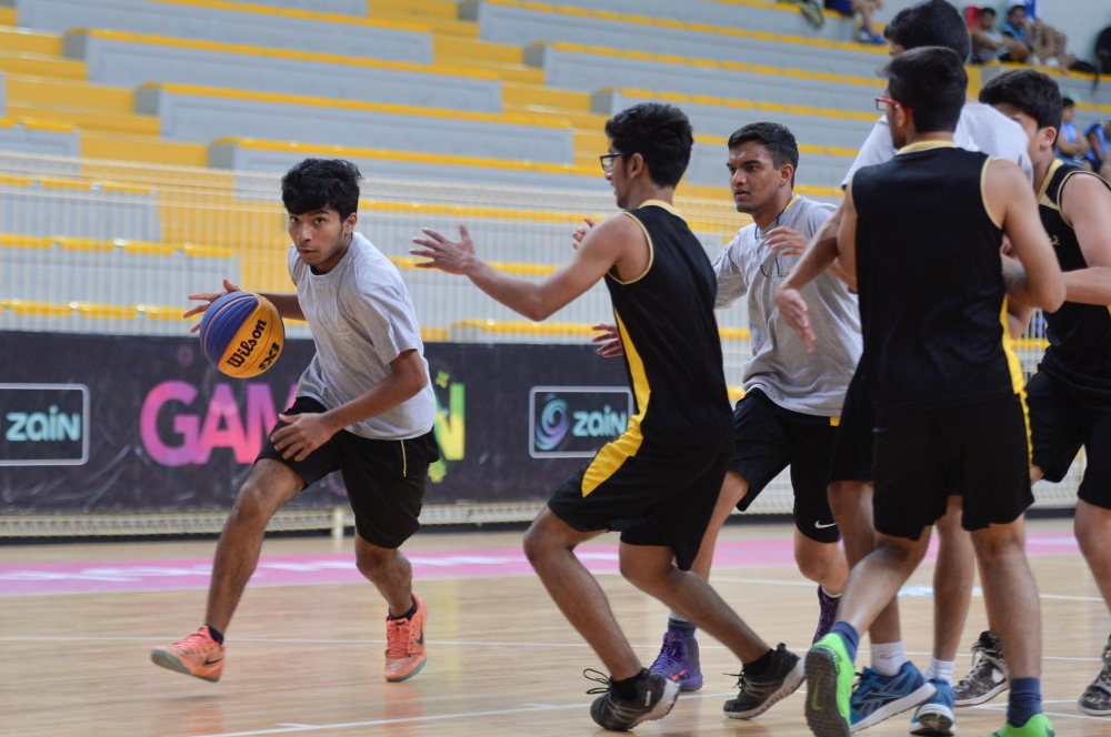 "النور" بطلاً للمرحلة الثانوية للسلة وابن خلدون للإعدادية