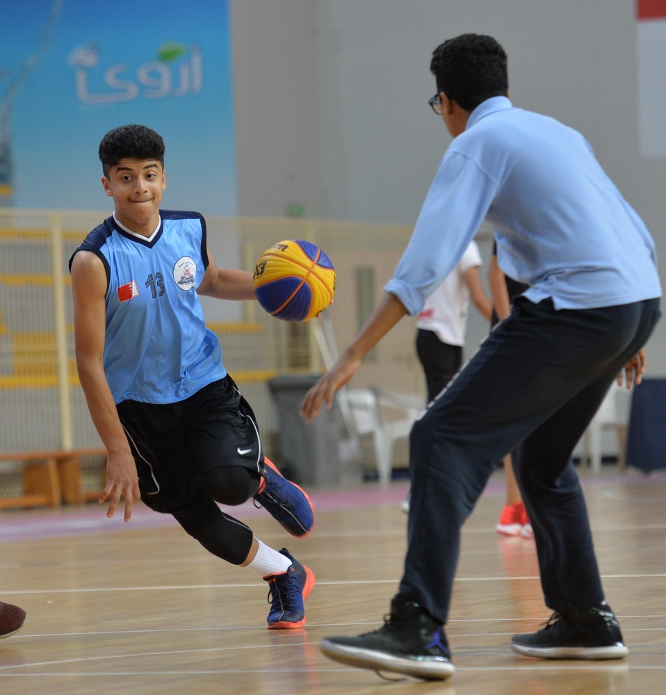 "النور" بطلاً للمرحلة الثانوية للسلة وابن خلدون للإعدادية