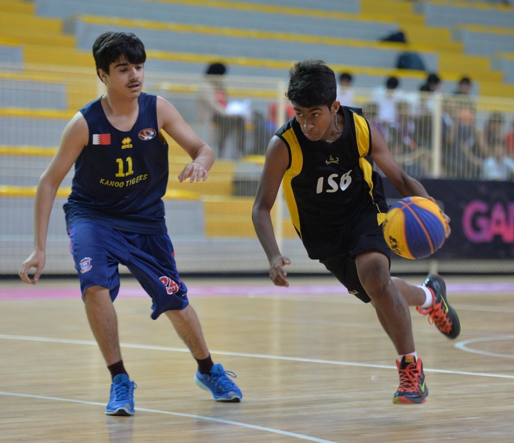 "النور" بطلاً للمرحلة الثانوية للسلة وابن خلدون للإعدادية