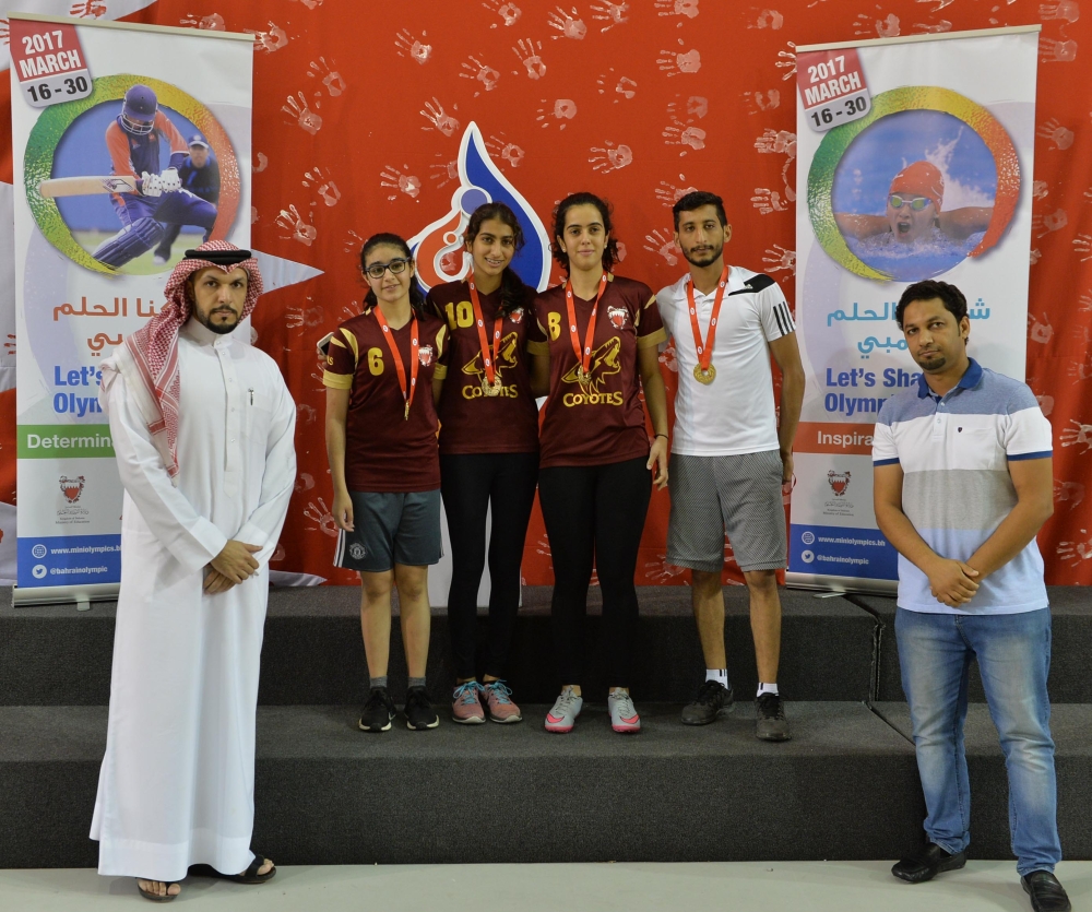 "النور" بطلاً للمرحلة الثانوية للسلة وابن خلدون للإعدادية