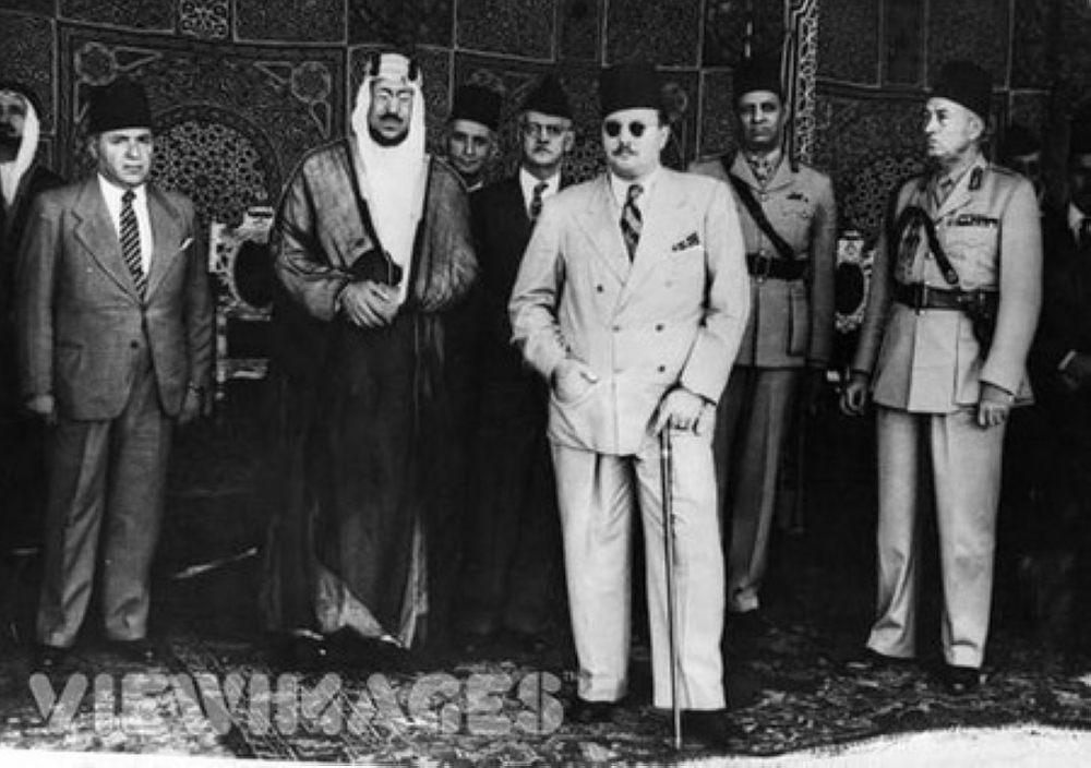 بالصور.. تعرف على قصة أول قمة عربية في 1946