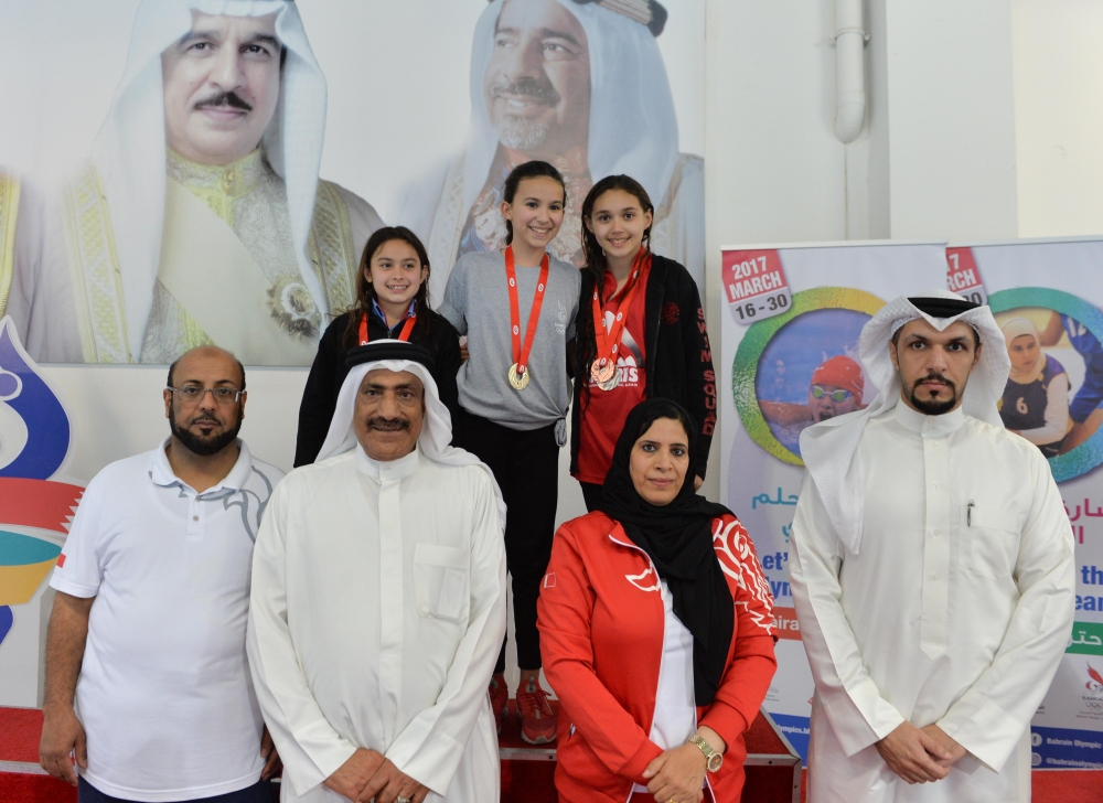 "سانت كريستوفر" تفرض حضورها على منافسات السباحة