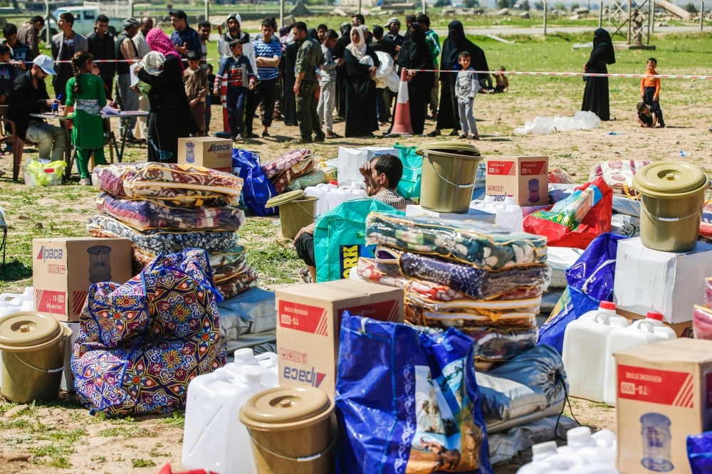 مقتل 300 مدني منذ بداية عملية استعادة غرب الموصل