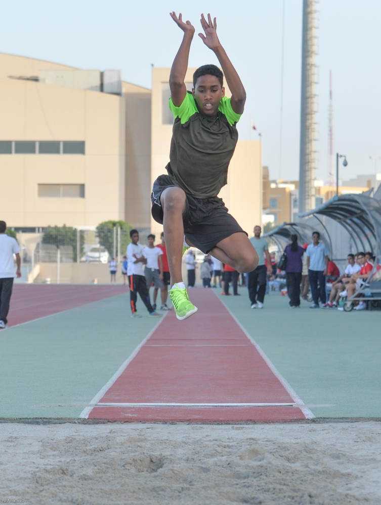 أرقام واعدة خلال منافسات أم الألعاب في الأولمبياد المصغر