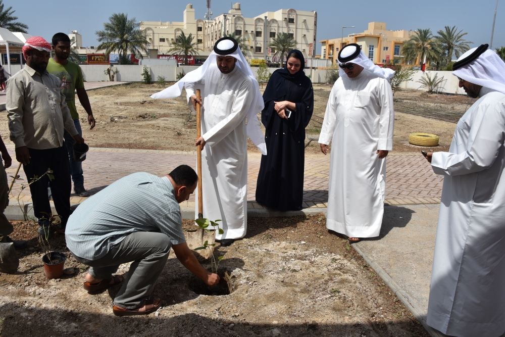 "الجنوبية" تقيم "أسبوع الشجرة" في مدرسة الزلاق