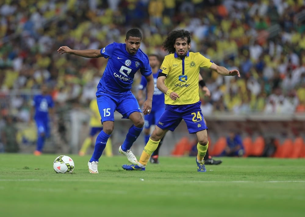 المواجهة تتجدد بين الهلال والنصر في السعودية