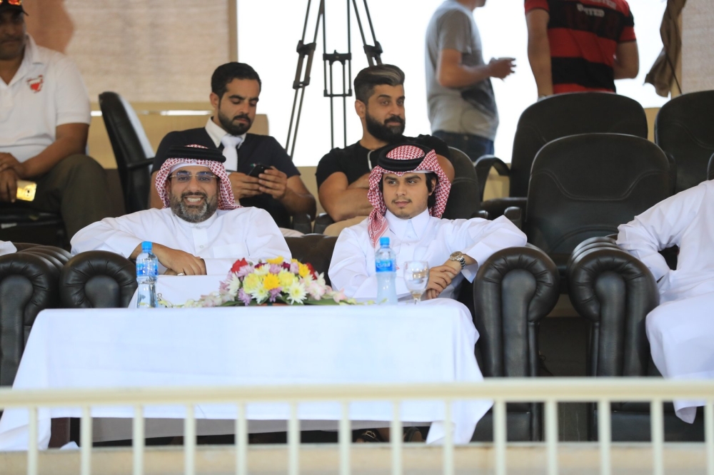 علي عيسى يحصد الجائزة الكبرى لبطولة فيصل بن حمد لقفز الحواجز