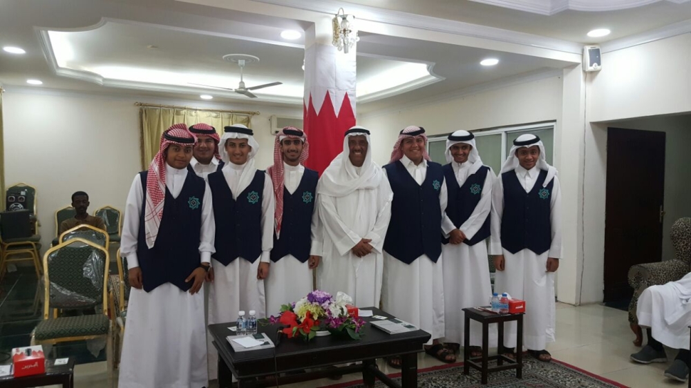 مجلس بوطبنية يستضيف أعضاء "التميز لرعاية الأجيال"