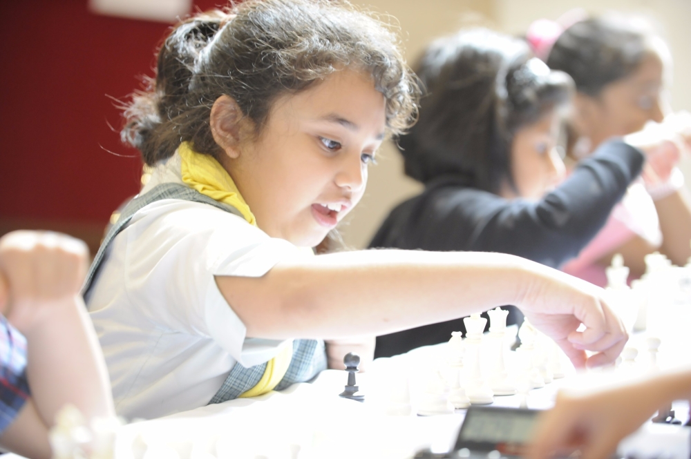 ختام بطولة مدارس البحرين للشطرنج بمشاركة 194 طالباً وطالبة