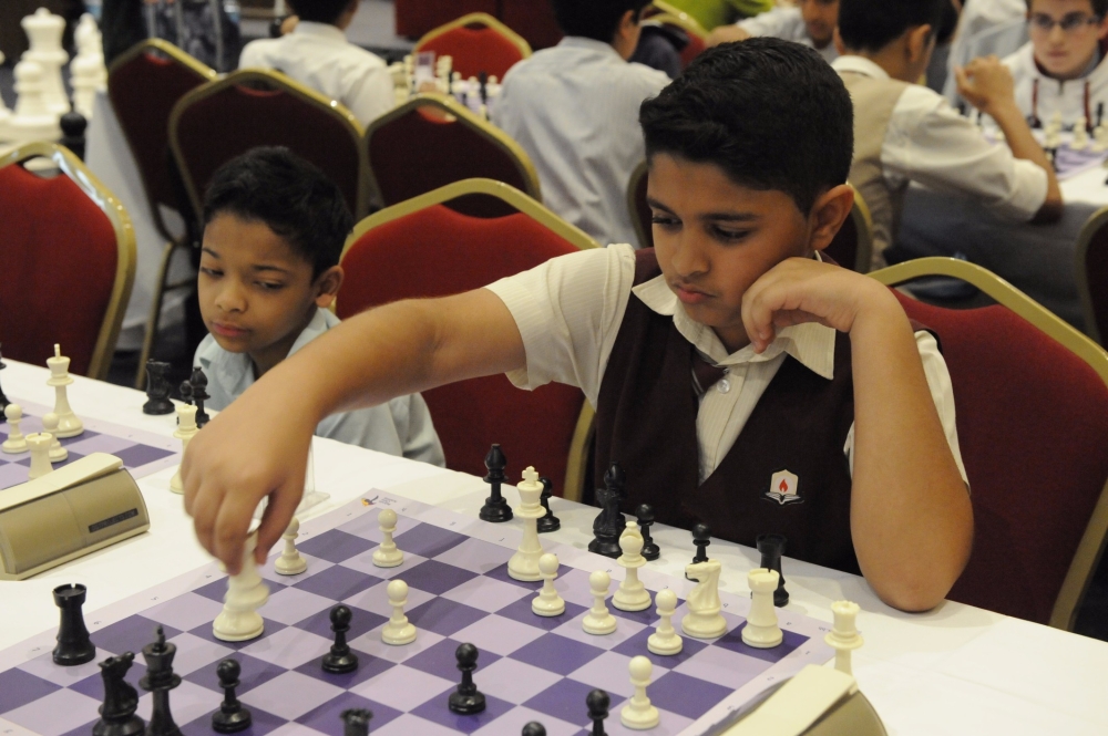 ختام بطولة مدارس البحرين للشطرنج بمشاركة 194 طالباً وطالبة