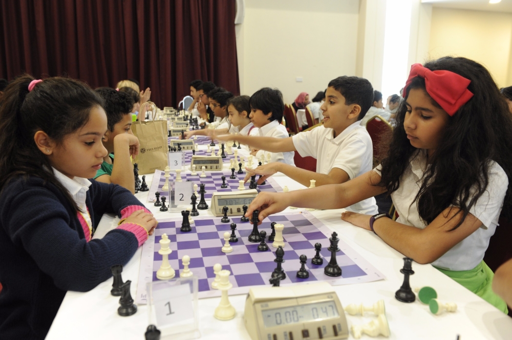 ختام بطولة مدارس البحرين للشطرنج بمشاركة 194 طالباً وطالبة