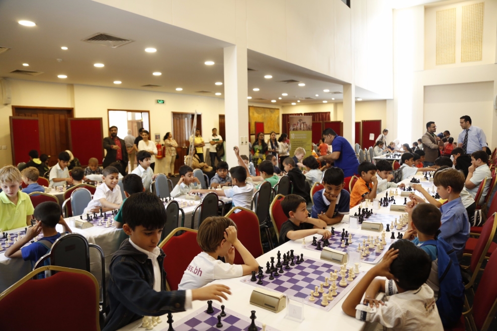 ختام بطولة مدارس البحرين للشطرنج بمشاركة 194 طالباً وطالبة