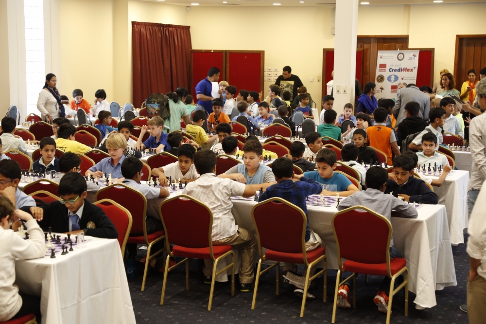 ختام بطولة مدارس البحرين للشطرنج بمشاركة 194 طالباً وطالبة