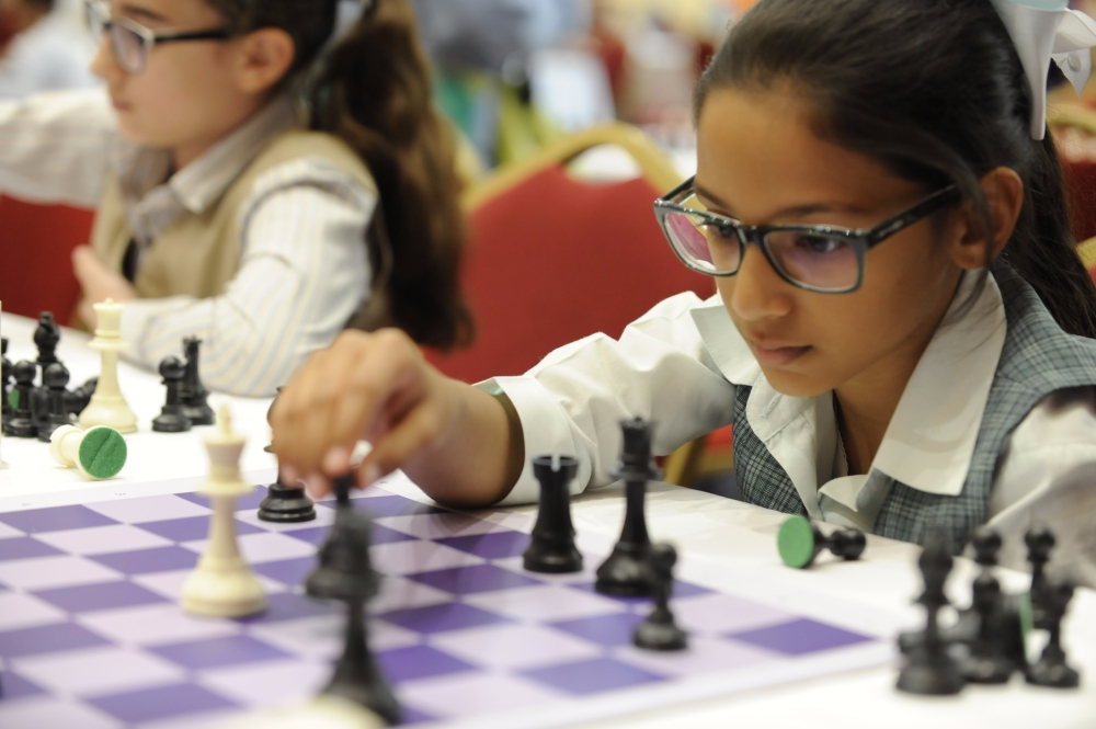 ختام بطولة مدارس البحرين للشطرنج بمشاركة 194 طالباً وطالبة