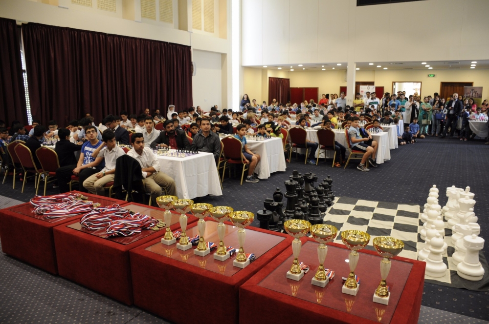 ختام بطولة مدارس البحرين للشطرنج بمشاركة 194 طالباً وطالبة