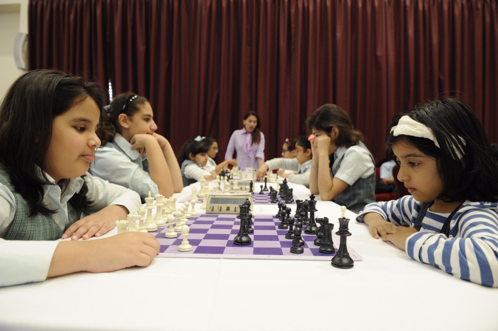 ختام بطولة مدارس البحرين للشطرنج بمشاركة 194 طالباً وطالبة