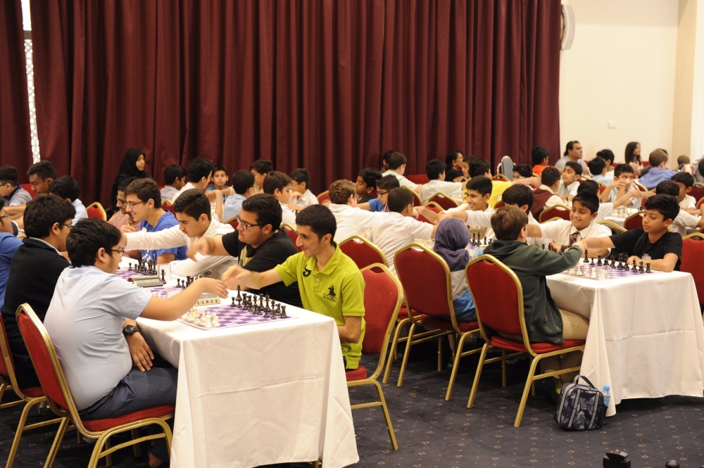 ختام بطولة مدارس البحرين للشطرنج بمشاركة 194 طالباً وطالبة