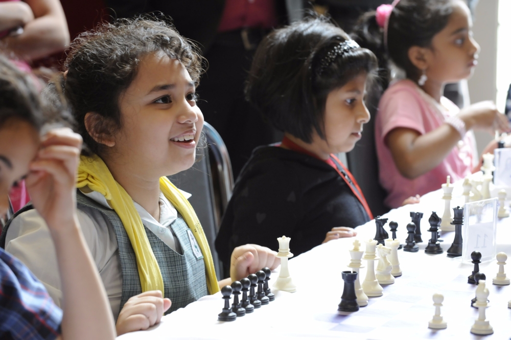 ختام بطولة مدارس البحرين للشطرنج بمشاركة 194 طالباً وطالبة