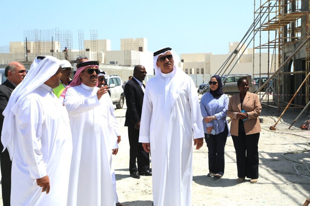 وزير الإسكان: 695 وحدة و1221 شقة تمليك بـ"شرق الحد" في 2017