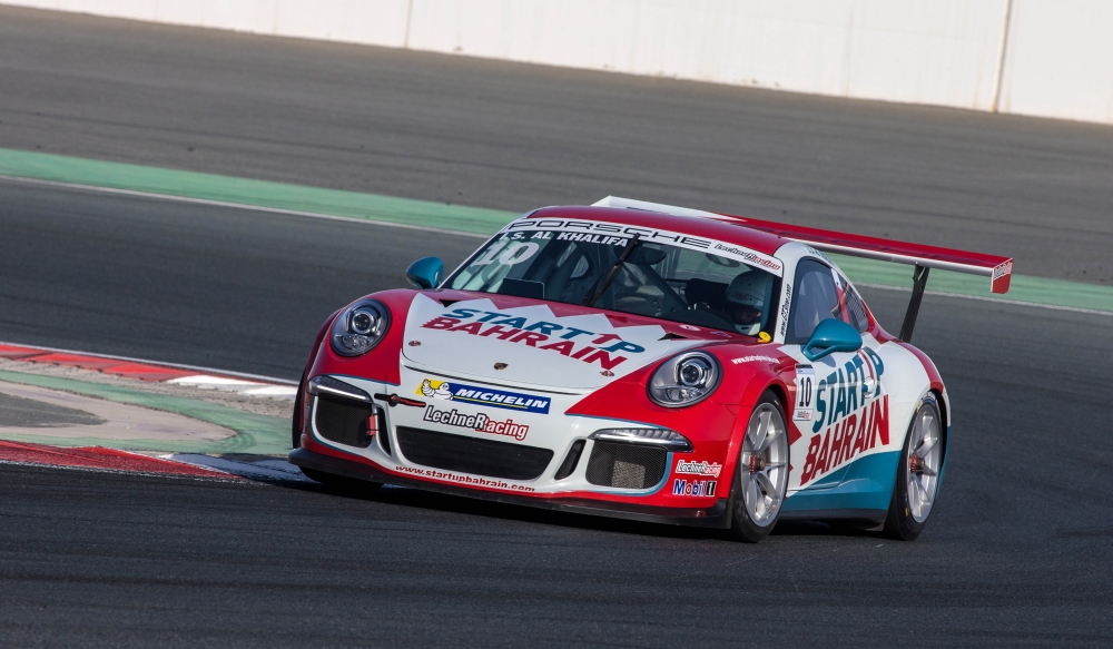 عيسى بن سلمان: نأمل تقديم أفضل أداء بتحدي كأس بورشه جي تي 3 الشرق الأوسط