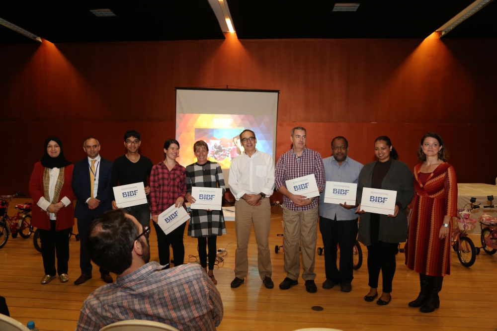 "BIBF" ينظم فعالية بناء الفرق للسفارة البريطانية