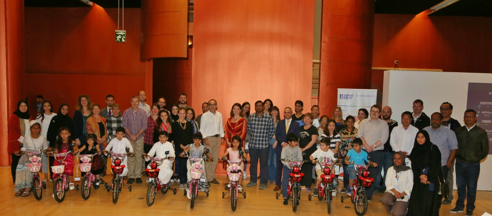 "BIBF" ينظم فعالية بناء الفرق للسفارة البريطانية