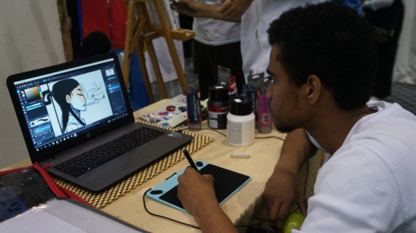 21 مدرسة تشارك بمعرض "التربية" للتوعية بأضرار المخدرات