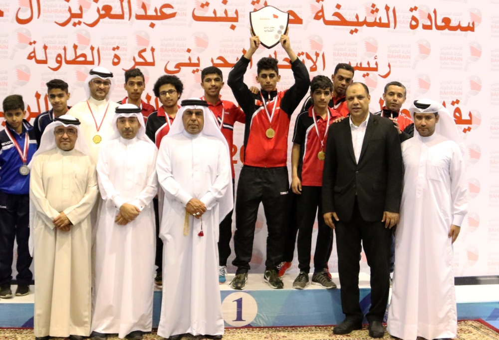 تتويج فئات سار الشباب والناشئين والأشبال بألقاب دوري الطاولة