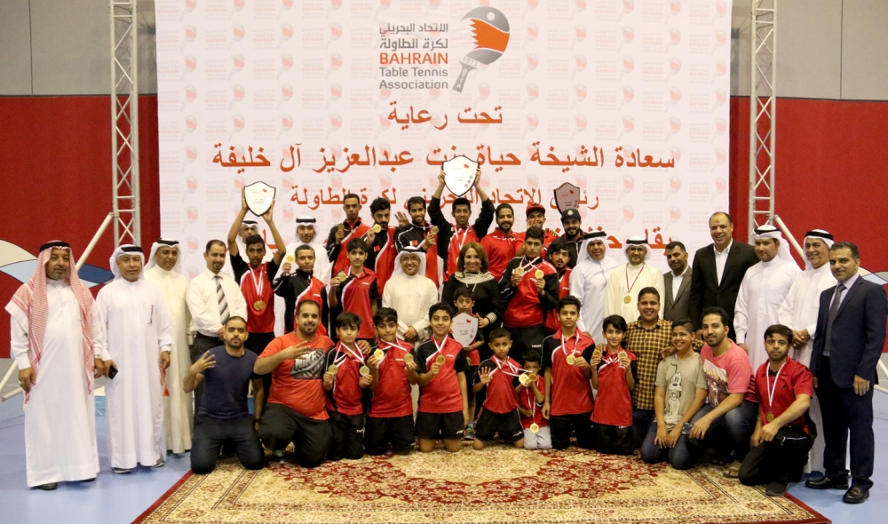 تتويج فئات سار الشباب والناشئين والأشبال بألقاب دوري الطاولة