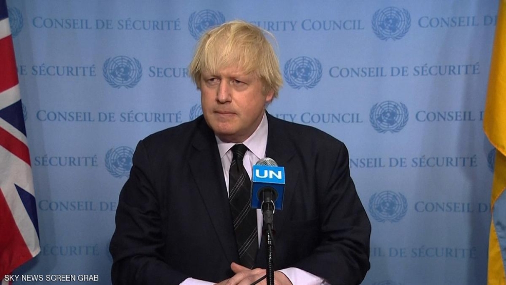 لندن: الأسد مجرم حرب حال مسؤوليته عن هجوم إدلب الكيماوي