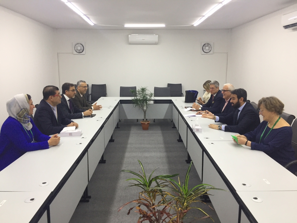 وفد البرلمان الإيطالي: نرفض التدخلات في الشأن البحريني