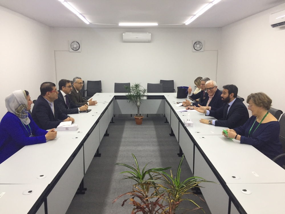 وفد البرلمان الإيطالي: نرفض التدخلات في الشأن البحريني