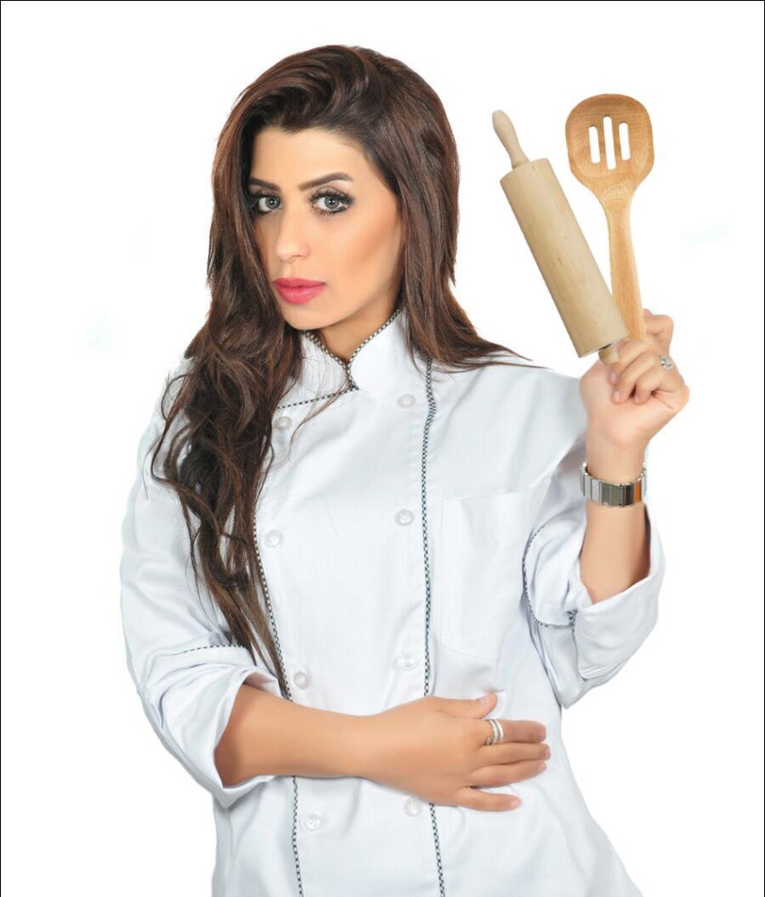 الشيف البحرينية خولة السيب: الطبخ فيزياء وكيمياء