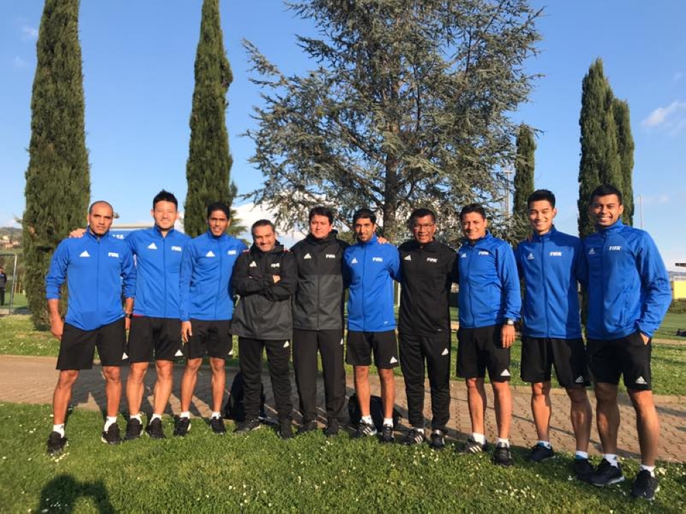 حكم بحريني يشارك في تحكيم كأس العالم 2018