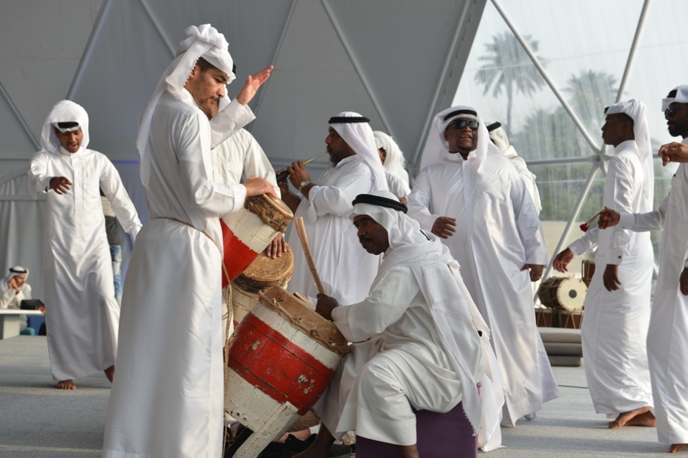 إقبال جماهيري على مهرجان التراث و"عيون البحرين" تروي عطش محبي التراث