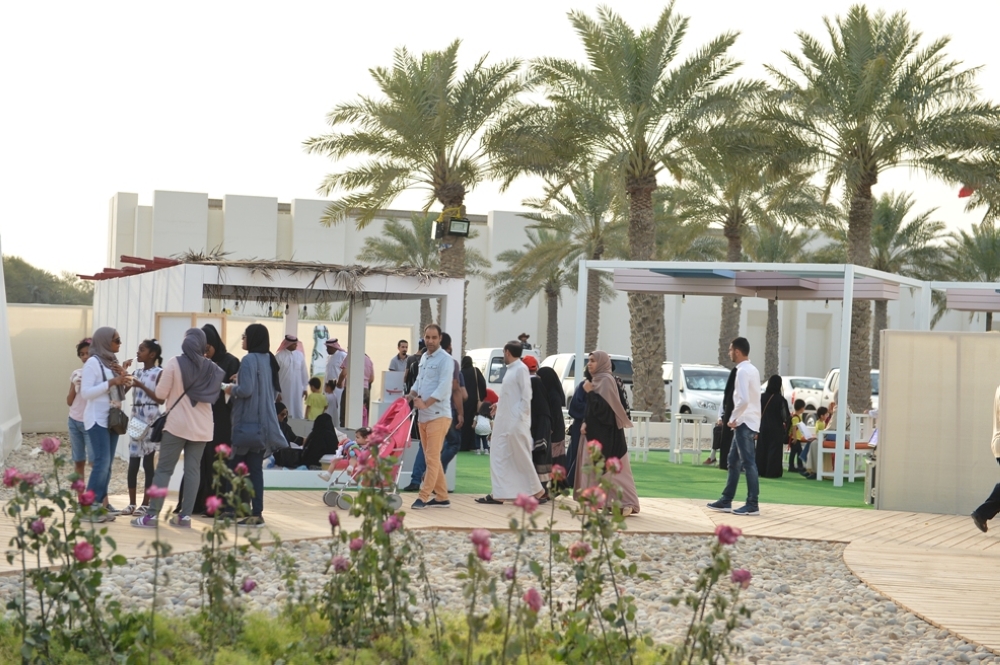 إقبال جماهيري على مهرجان التراث و"عيون البحرين" تروي عطش محبي التراث