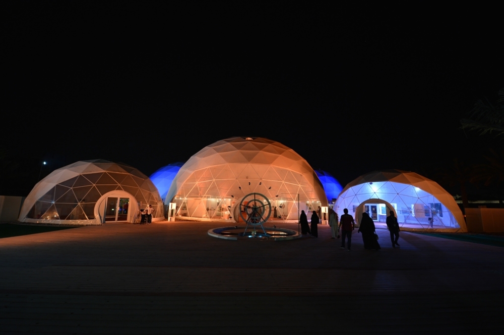 إقبال جماهيري على مهرجان التراث و"عيون البحرين" تروي عطش محبي التراث